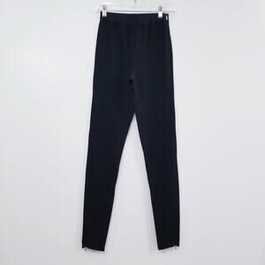 Neil Barrett Black High Rise Skinny Pants